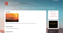 Desktop Screenshot of eoivallesoriental.com